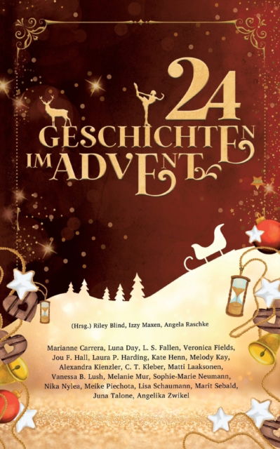 Cover for Izzy Maxen · 24 Geschichten im Advent (Anthologie) (Paperback Bog) (2021)