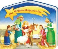 Cover for Irmgard Partmann · Die Weihnachtsgeschichte (Board book) (2021)