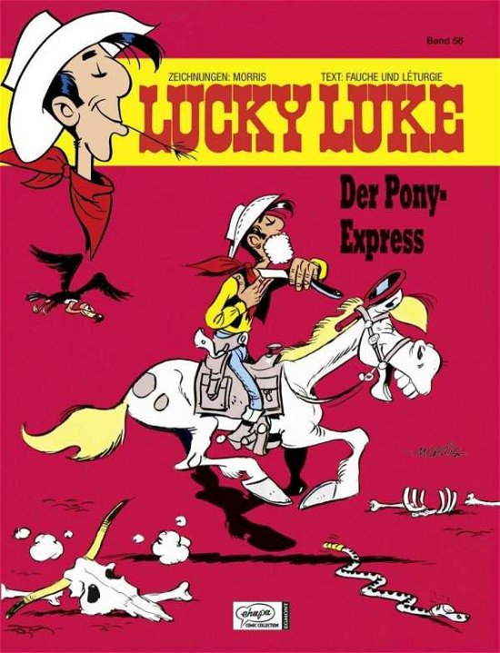 Cover for Morris · Lucky Luke.56 Pony-Express (Buch)