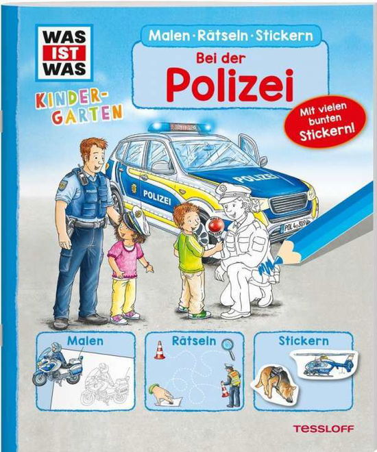 Was ist was Kindergarten:Polizei - Marti - Książki -  - 9783788622572 - 