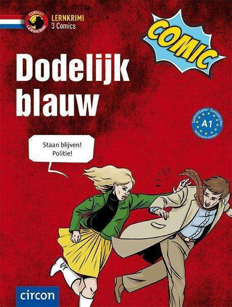 Cover for Jansen · Dodelijk blauw (Book)