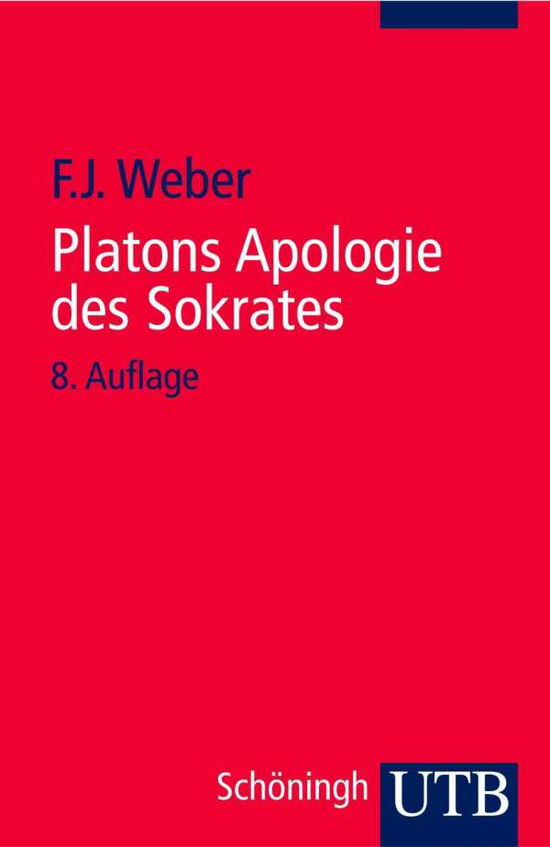 Cover for Platon · UTB.0057 Platon.Platons Apologie d.Sokr (Book)