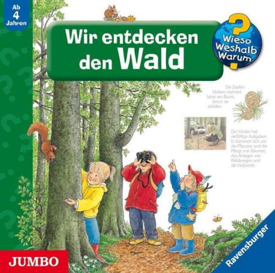 Cover for Www · Wir entdecken den Wald,CD-A (Bok)