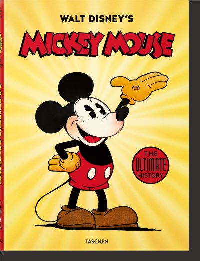 Cover for David Gerstein · Walt Disney's Mickey Mouse. Toute L'histoire (Book) (2023)