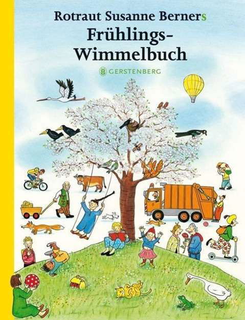 Cover for Berner · Wimmelbuch-Fruehling (Toys) (2008)