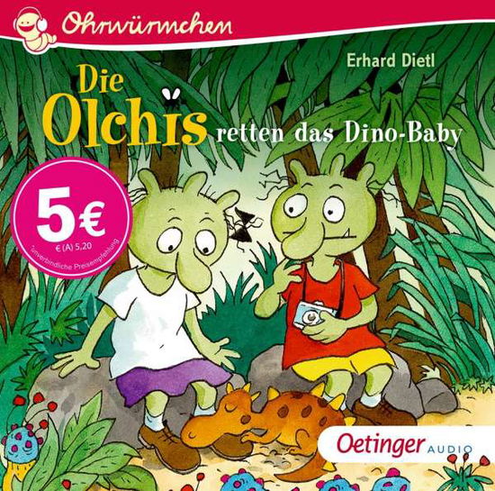 Die Olchis Retten Das Dino-baby - Erhard Dietl - Music -  - 9783837391572 - January 8, 2022