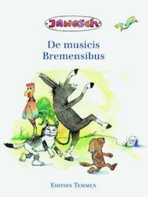 Cover for Janosch · Die Bremer Stadtmusikanten, lat (Bog)