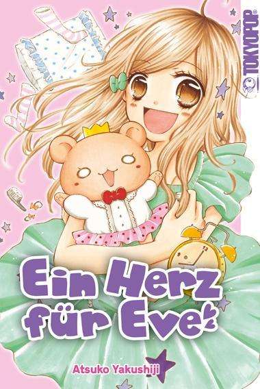 Cover for Yakushiji · Ein Herz für Eve (Book)