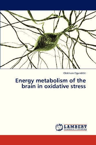 Cover for Olalekan Ogundele · Energy Metabolism of the Brain in Oxidative Stress (Paperback Book) (2012)