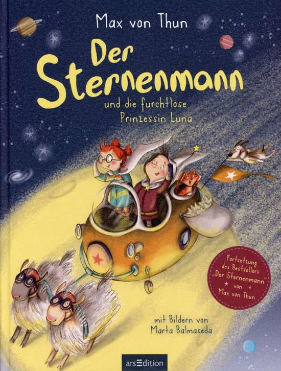 Cover for Thun · Der Sternenmann und die furchtlose (Book)