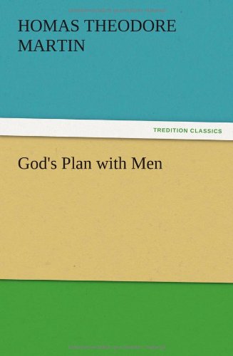 Cover for T. T. Martin · God's Plan with men (Paperback Book) (2012)