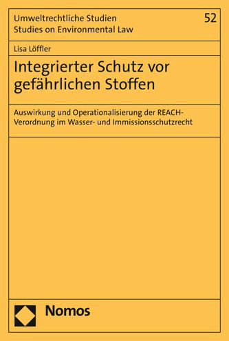 Cover for Löffler · Integrierter Schutz vor gefährl (Book) (2020)