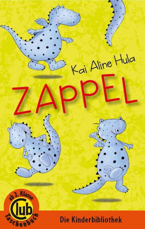 Cover for Hula · Zappel! (Bok)