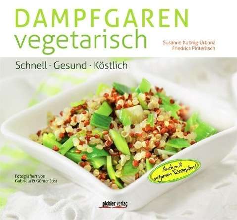 Cover for Kuttnig-Urbanz · Dampfgaren vegetarisch (Book)