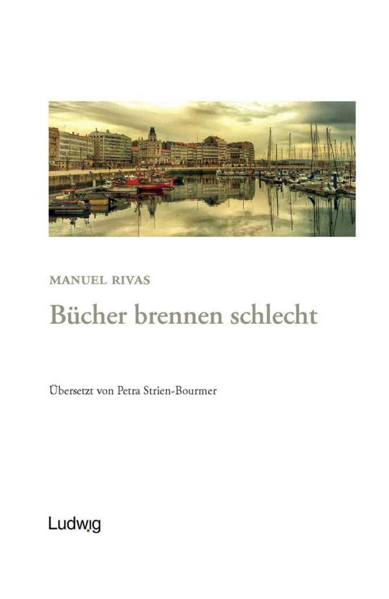 Cover for Rivas · Bücher brennen schlecht.1-2 (Book)