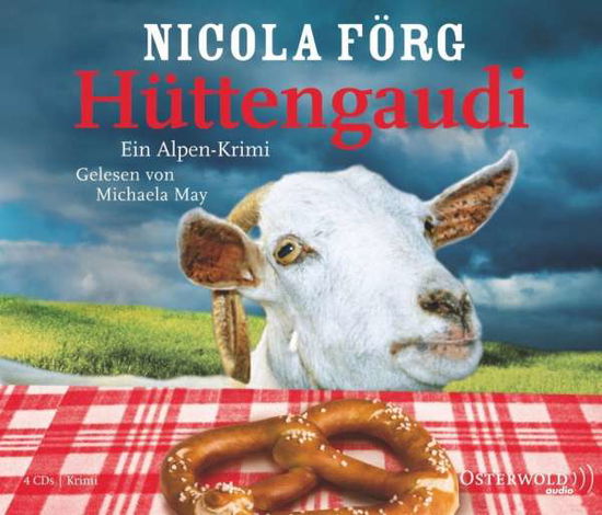 Cover for Förg · Hüttengaudi, (Buch)