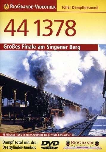 Cover for Rio Grande · Großes Finale Am Singener Berg (DVD) (2013)