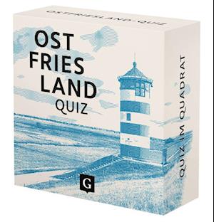 Cover for Carsten Tergast · Ostfriesland-Quiz (Bok) (2024)