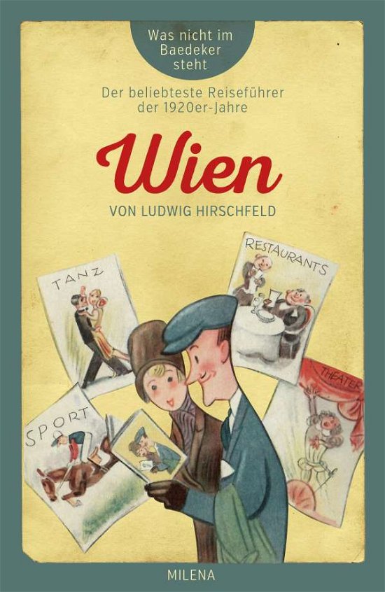 Cover for Hirschfeld · Wien (Buch)
