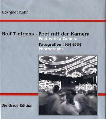 Cover for Köhn · Rolf Tietgens - Poet m.d.Kamera (Buch)
