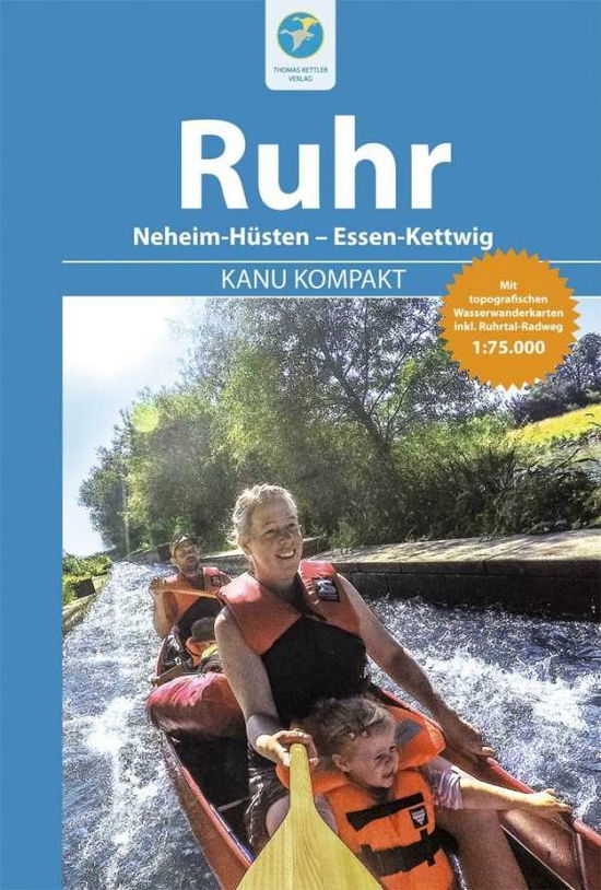 Cover for Hennemann · Kanu Kompakt Ruhr (Book)