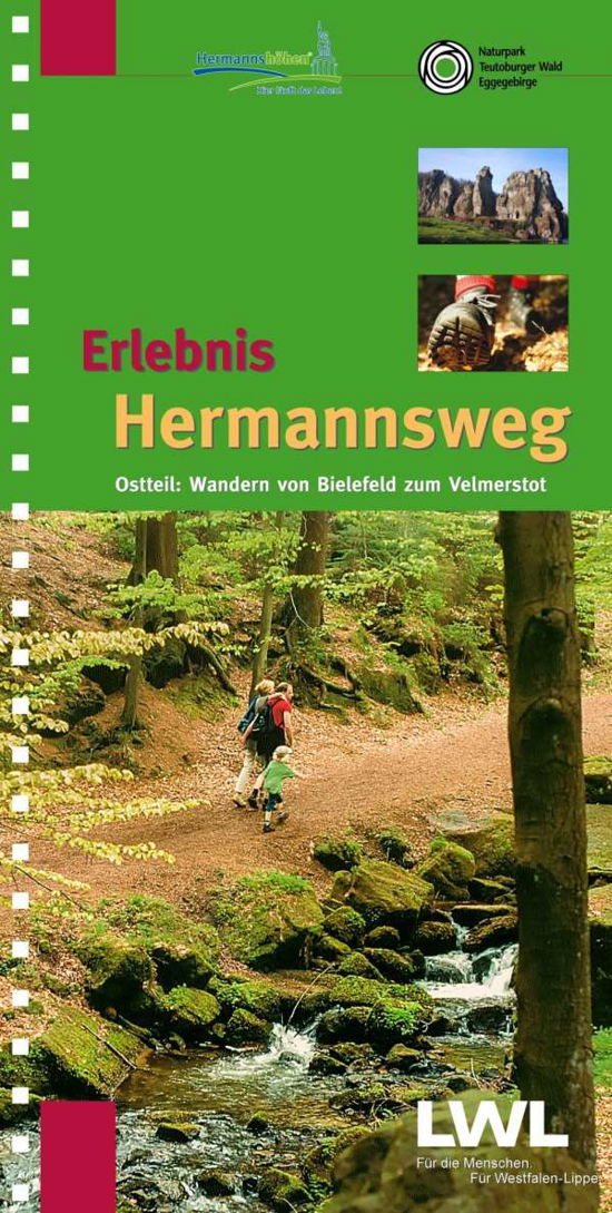 Cover for Gerbaulet · Erlebnis Hermannsweg,Ostteil (Bok)