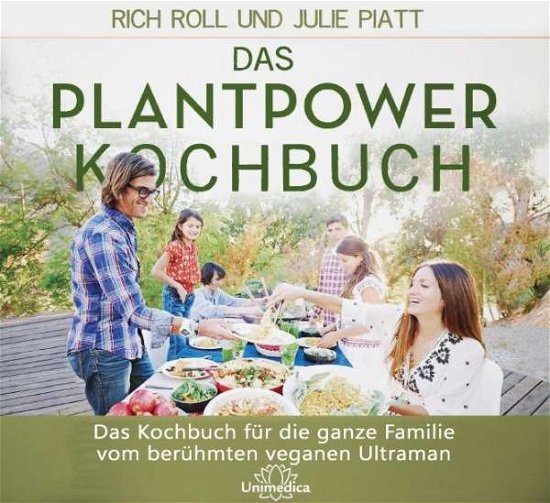 Cover for Roll · Das Plantpower Kochbuch (Book)