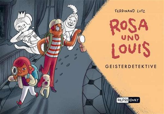 Cover for Lutz · Rosa und Louis - Geisterdetektive (Bok)