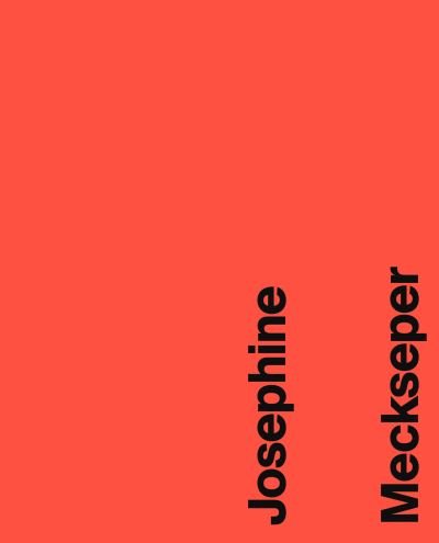 Cover for Laurence Gateau · Josephine Meckseper (Bog) (2021)