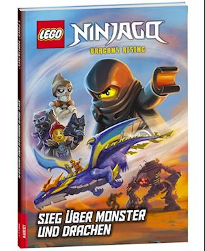 Cover for LEGO® NINJAGO® – Sieg über Monster und Drachen (Book) (2024)