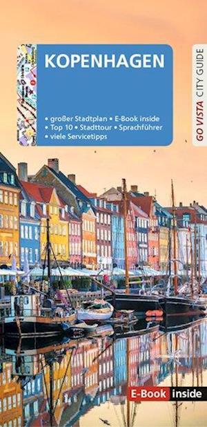 Cover for Alphons Schauseil · GO VISTA: Reiseführer Kopenhagen (Book) (2025)