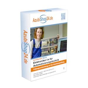 Cover for Manon Sander · AzubiShop24.de Basis-Lernkarten Elektroniker / -in für Automatisierungstechnik (Cards) (2020)