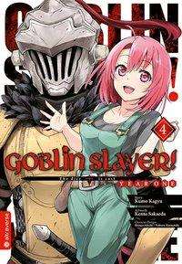 Cover for Kagyu · Goblin Slayer! Year One 04 (Book)