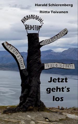 Cover for Harald Schierenberg · Jetzt geht’s los (Book) (2025)