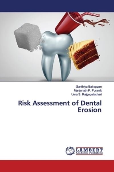 Cover for Bairappan · Risk Assessment of Dental Ero (Bog) (2019)