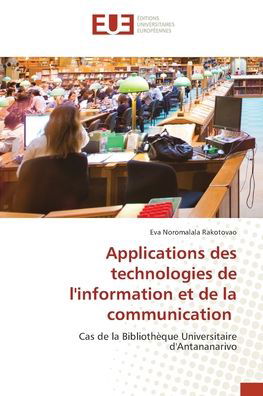 Cover for Rakotovao · Applications des technologies (Buch) (2020)