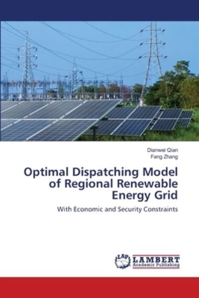 Cover for Qian · Optimal Dispatching Model of Regio (N/A) (2021)