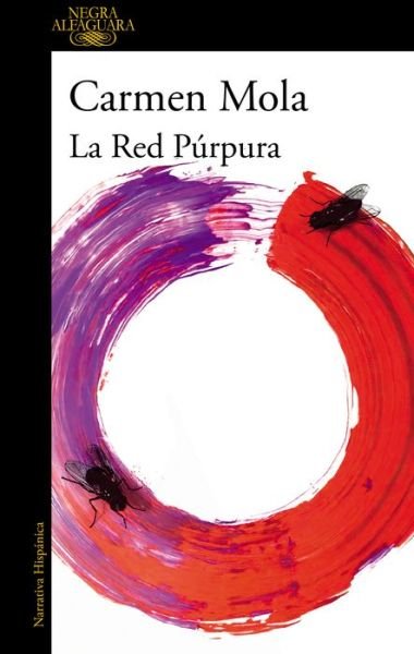 Cover for Carmen Mola · La red purpura / The Purple Network - INSPECTORA ELENA BLANCO (Paperback Book) (2019)