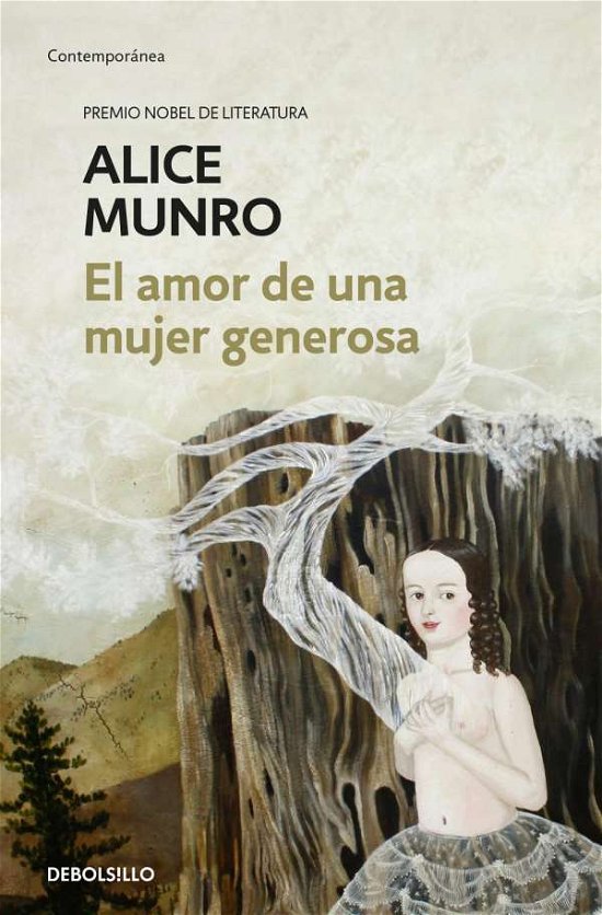 Cover for Munro · El amor de una mujer generosa (Book)