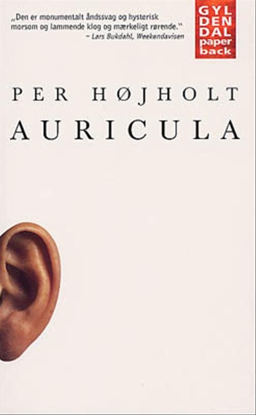 Cover for Per Højholt · Auricula (Pocketbok) [2:a utgåva] [Paperback] (2002)
