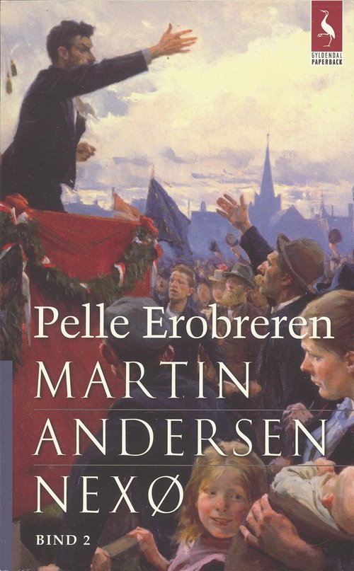 Cover for Martin Andersen Nexø · Gyldendals Paperbacks: Pelle Erobreren, Bind 2 (Paperback Book) [15.º edición] [Paperback] (2006)
