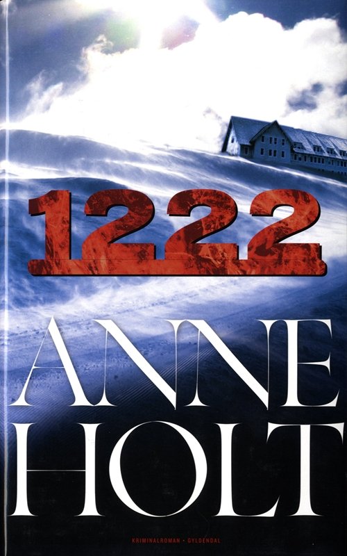 Cover for Anne Holt · 1222 (Bound Book) [1th edição] (2008)