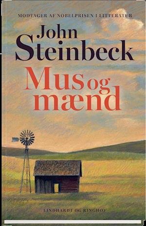 Cover for John Steinbeck · Mus og mænd (Gebundenes Buch) [1. Ausgabe] (2018)