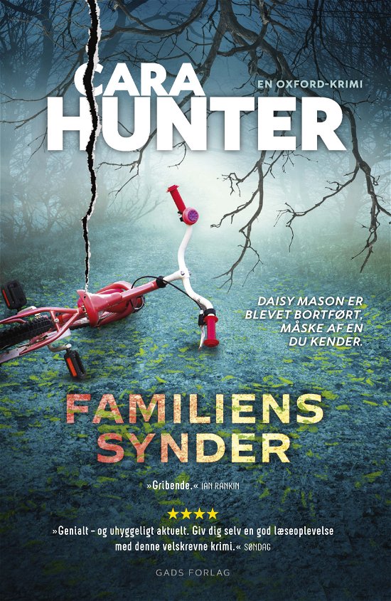 Cover for Cara Hunter · En Oxford-Krimi: Familiens synder, PB (Paperback Book) [2nd edition] (2021)