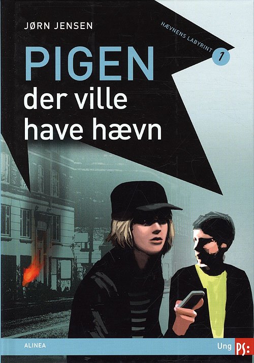 Cover for Jørn Jensen · PS: Ung PS, Hævnens labyrint 1, Pigen der ville have hævn (Bound Book) [1er édition] [Indbundet] (2010)