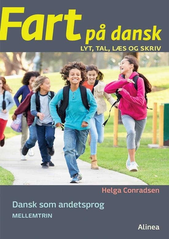 Cover for Helga Conradsen · Fart på dansk: Fart på dansk, Lyt, tal, læs og skriv, Elevhæfte (Sewn Spine Book) [1e uitgave] (2023)