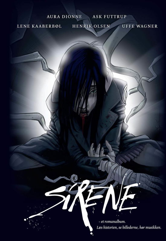 Cover for Lene Kaaberbøl · Sirene (Bound Book) [1er édition] [Indbundet] (2009)