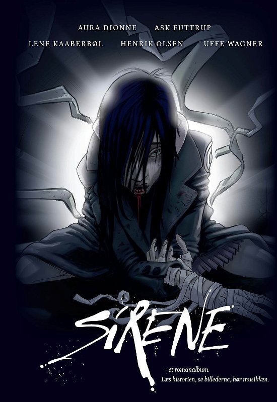 Cover for Lene Kaaberbøl · Sirene (Bound Book) [1e uitgave] [Indbundet] (2009)