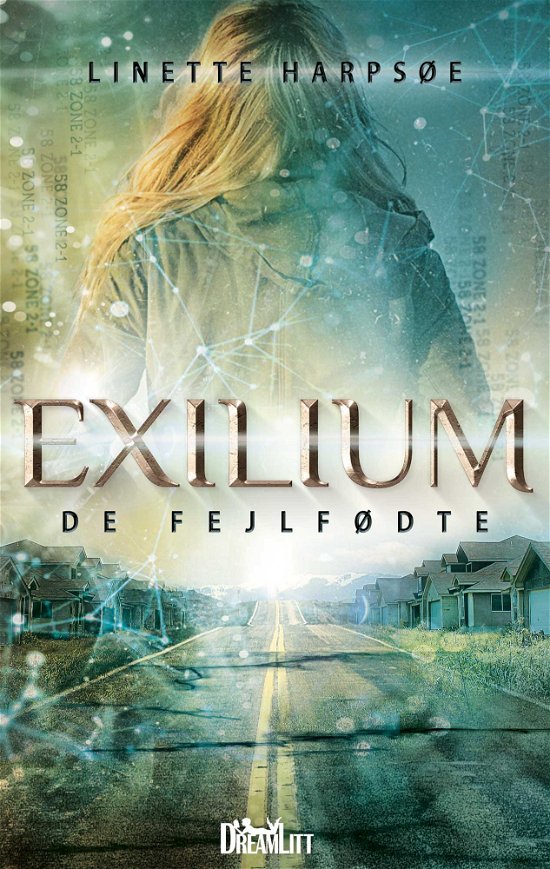 Cover for Linette Harpsøe · Exilium: Exilium - De Fejlfødte (Gebundenes Buch) [2. Ausgabe] (2017)