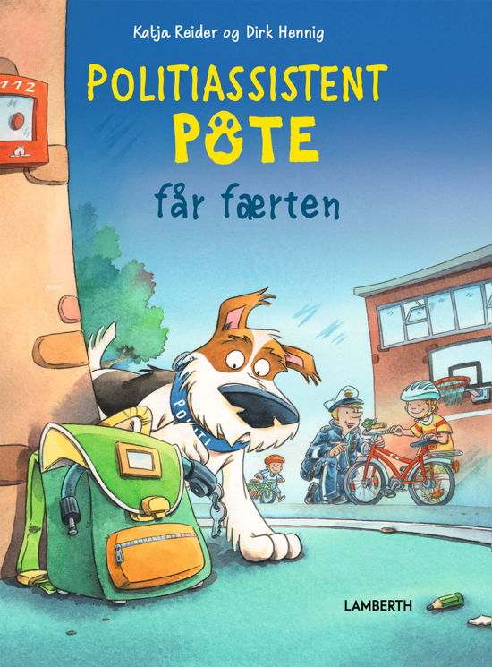 Cover for Katja Reider · Politiassistent Pote: Politiassistent Pote får færten (Gebundesens Buch) [1. Ausgabe] (2023)